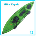 Cheap Sea Kayak Wholesale Fishing Boat Single Canoe with Rudder